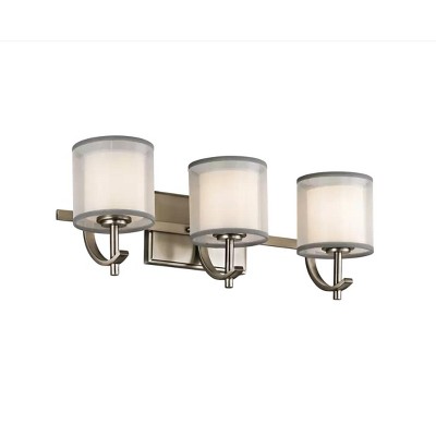 Kichler Lighting Tallie 3 - Light Vanity in  Antique Pewter