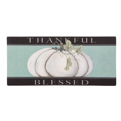 Welcome to Our Pumpkin Patch Sassafras Switch Mat