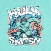 Seven Times Six Marvel Boys' Hulk Krunch Crash Smash Collectible Graphic T-Shirt Green - 2 of 3