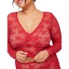 Adore Me Women's Gwendlyn Long Sleeve Tee Lounge - 2 of 4