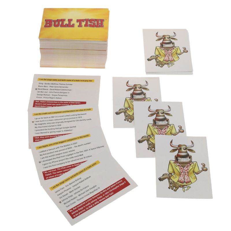 TDC Games Bull Tish The All-Play Card Game That's Absolutely Full of IT!, 6 of 9