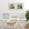 Stupell Industries Cactus Blooms Among Thorns 2pc Framed Print Under Glass Set - 2 of 4