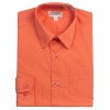 Gioberti Boy's Long Sleeve Dress Shirt and Plaid Tie Accessories Set - 2 of 4