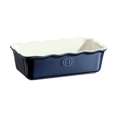 Emile Henry Italian Bread Loaf Pan - Navy