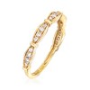 RS Pure by Ross-Simons 0.25 ct. t.w. Diamond Ring in 14kt Yellow Gold - 2 of 4