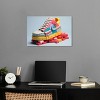 Notoriart Toy Sneaker Pastel Wall Art Unframed - 2 of 4