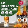 Syruvia Variety Pack - Pumpkin Spice & Caramel Pecan Syrup 25.4 Fl oz (2-Pack) - 3 of 4