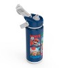 Zak Designs Antimicrobial 20oz Stainless Steel Double Wall Vacuum Beacon Bottle - image 2 of 4