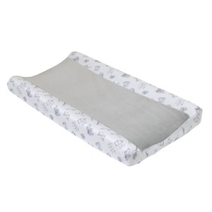 NoJo Warner Bros. Harry Potter Magical Moments Grey and White Super Soft Changing Pad Cover - 1 of 3