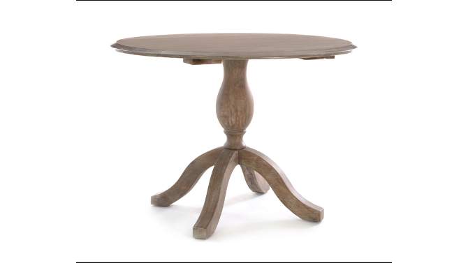 Torino Traditional Dining Tables Rustic Brown - Linon, 2 of 18, play video