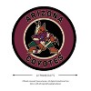 Evergreen Ultra-Thin Edgelight LED Wall Decor, Round, Arizona Coyotes- 23 x 23 Inches Made In USA - 2 of 4