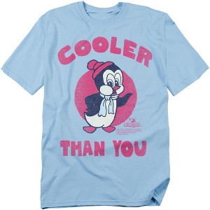Chilly Willy Cooler Than You Adult T-Shirt - 1 of 4