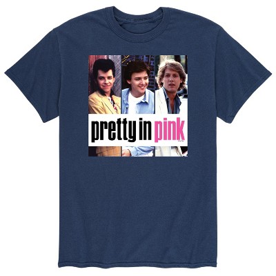 Men's - Pretty in Pink - Duckie & Blane Short Sleeve Graphic T-Shirt