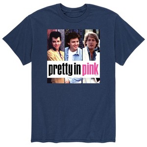 Men's - Pretty in Pink - Duckie & Blane Short Sleeve Graphic T-Shirt - 1 of 4
