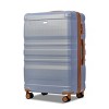 LOVMOR Luggage Sets New Expandable Hardshell 3pcs Clearance Luggage Hardside Lightweight Durable Suitcase sets Spinner Wheels Suitcase with TSA Lock - 2 of 4