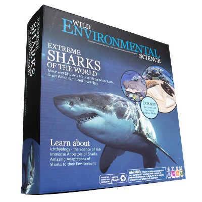 Wild Environmental Science Extreme Sharks of the World - For Ages 6+