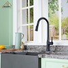 CASAINC Single Handle Kitchen Faucet - 2 of 4