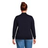 Lands' End Women's Long Sleeve Supima Mock Turtleneck - 2 of 4