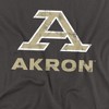 Men's University of Akron The Official Distressed Primary T-Shirt - 2 of 4