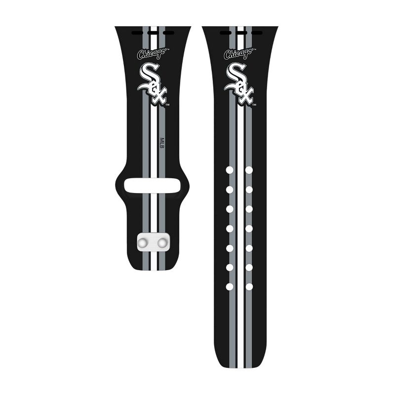 MLB Chicago White Sox Wordmark HD Apple Watch Band, 2 of 4