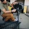 Hawk Pro Hang-On, Lightweight Tree Stand Hunting Gear with Memory Foam Seat, All-Welded Platform, Foot Rest for Mobile Hunters, 34.75 x 24.5 Inch - 2 of 3