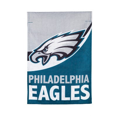 Flag, DS New Burlap, Garden, Philadelphia Eagles