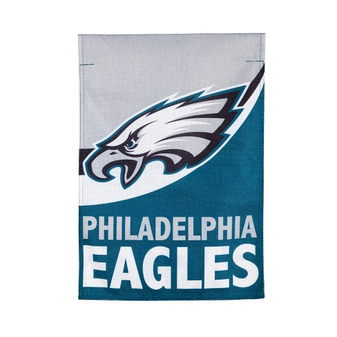 Philadelphia Eagles Banner Wool 24x38 Dynasty Slogan Design - Special Order