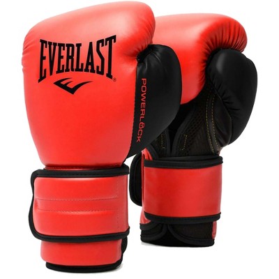 Everlast Powerlock 2r Hook And Loop Training Boxing Gloves - 12 Oz ...