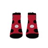 NCAA Georgia Bulldogs Big Dot Fuzzy Sleep Soft Socks - 2 of 3
