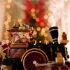 Mr. Christmas Animated LED Santa's Express Musical Train Christmas Decoration - image 3 of 4