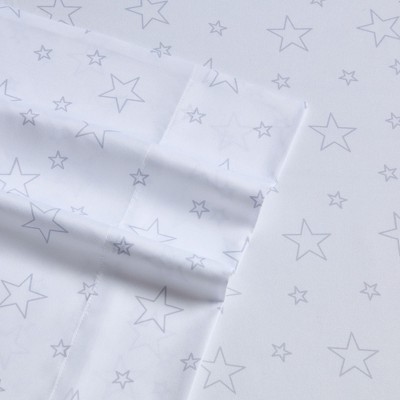 Floating in Space Twin Reversible Microfiber Bed Set