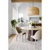 Mark & Day Hether Modern Dining Table - 2 of 4