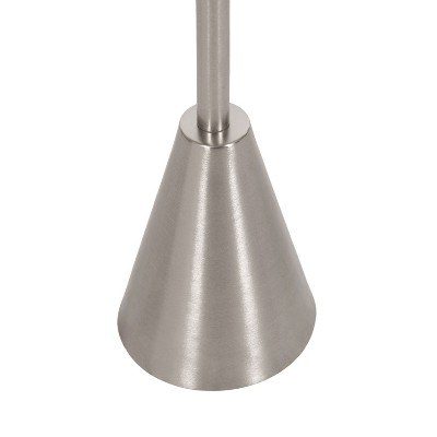 Sitara Blue Agate and Silver Round Drink Table