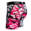 Odd Sox, Warplane Pink Gray Split Camo, Novelty Boxer Briefs For Men, Xx-Large - 4 of 4