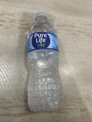 194627 Pure Life Purified Bottled Water - 8 fl oz - Bottle - 24/Carton