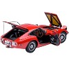 1967 Toyota 2000GT RHD (Right Hand Drive) Red 1/18 Model Car by Autoart - 2 of 4