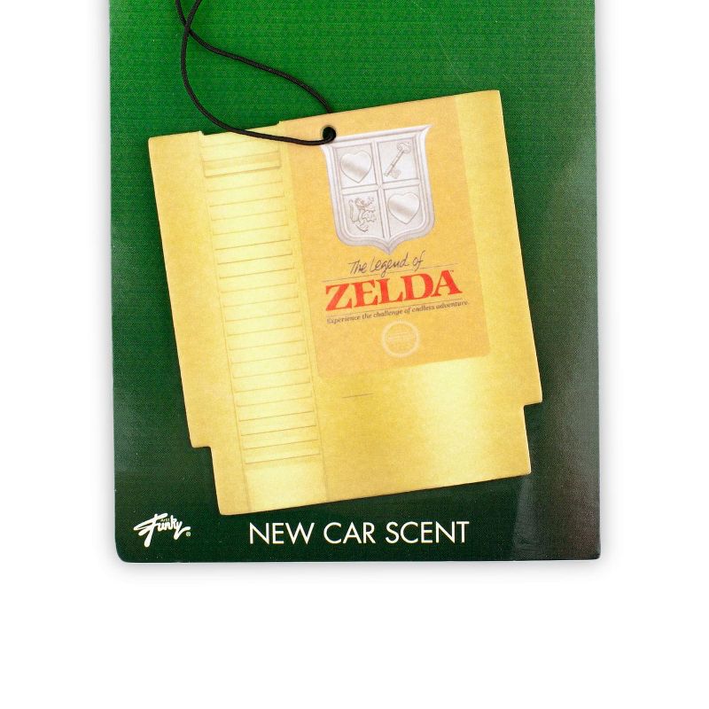 Just Funky The Legend Of Zelda Official NES Cartridge Air Freshener | New Car Scent, 2 of 8