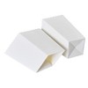 Blue Panda 100 Pack White Popcorn Boxes for Party, 46 oz Bulk Paper Popcorn Containers for Movie Night, Carnival Decorations - 3 of 4