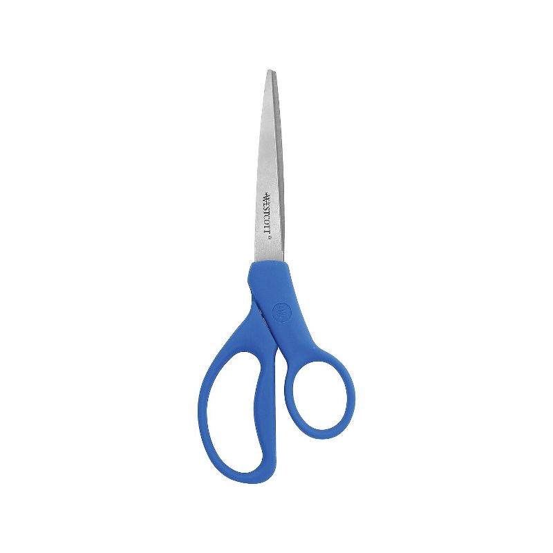 Westcott Preferred Line Stainless Steel Scissors 8" Long Blue 41218, 2 of 4