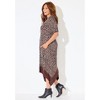 Catherines Stoneywood Stripe A-Line Dress (With Pockets) - 4 of 4