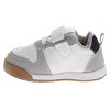 Josmo Kids Leather Sandals for Girls and Boys - Lightweight Strap Closure Lace Up Shoes Tennis Running Athletic Sneakers (Sizes 5-10 Toddlers) - 3 of 4