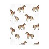 Hudson Baby Cotton Poly Flannel Burp Cloths 8-Pack, Cowboy, One Size - image 3 of 4