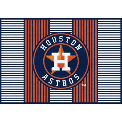 MLB Houston Astros 8"x11" Champion Spirit Rug