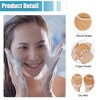 Unique Bargains Cleansing Daily Face Wash Sponges Exfoliating Fingers Glove 4 Pcs - 3 of 4
