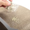 FURNIinspire Pet Ceates and Houses, Cat Scratcher Bed-Hammock, Pad, Chair. Natural Scratch Post for Indoor Cats, Brown, 19.29"*12.99"*9.65" - 4 of 4