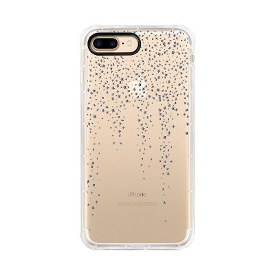 OTM Essentials Apple iPhone 8 Plus/iPhone 7 Plus Tough Edge Geometrics & Patterns Clear Case