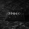 GlasFlength Bedding Sets Twin Twin XL Velvet Comforter Set with Throw Pillow Sleek Sophisticated Modern For Bedrooms, Black, 19.69"*13.39"*7.87" - 4 of 4