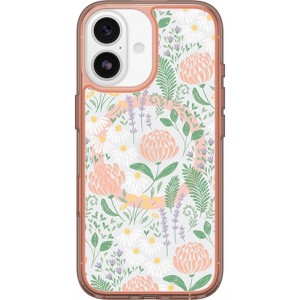 OtterBox Apple iPhone 17 Symmetry Series Case for MagSafe with Camera Control - Peachy Bloom - 1 of 3
