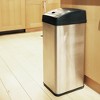 Halo Quality 4gal Multifunction Sensor Trash Can White : Target