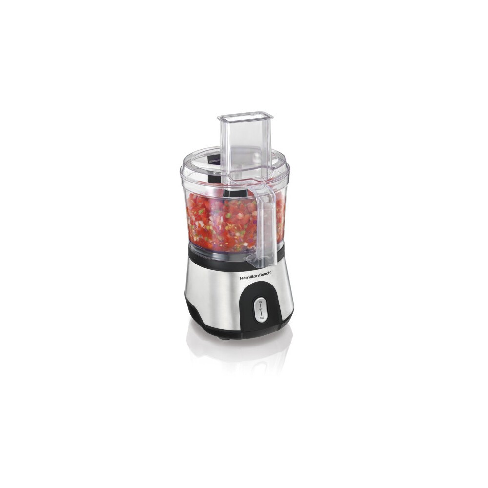 UPC 040094707607 product image for Hamilton Beach 10 Cup Food Processor- Stainless 70760 | upcitemdb.com